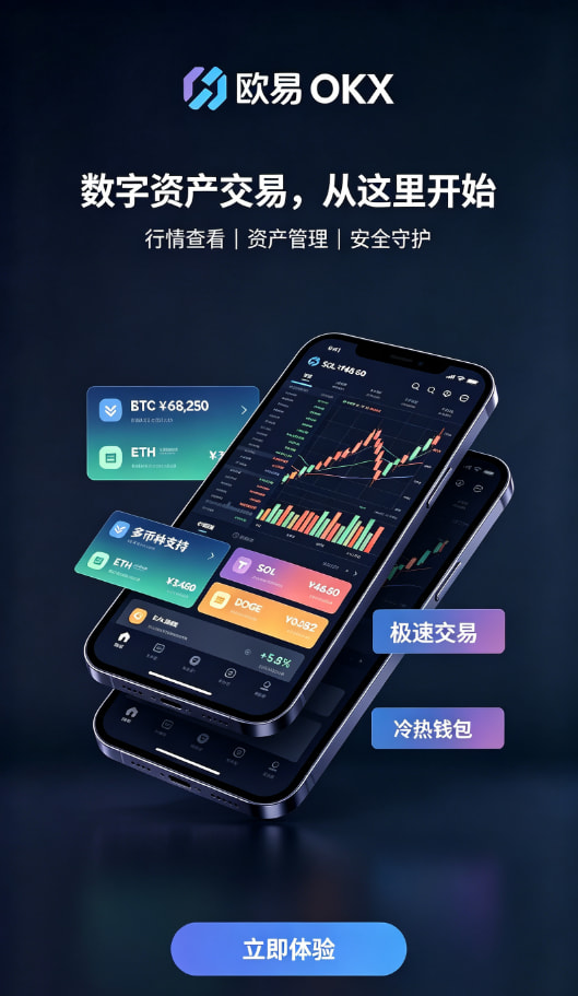 欧交易所app官网安卓充值与资产管理界面
